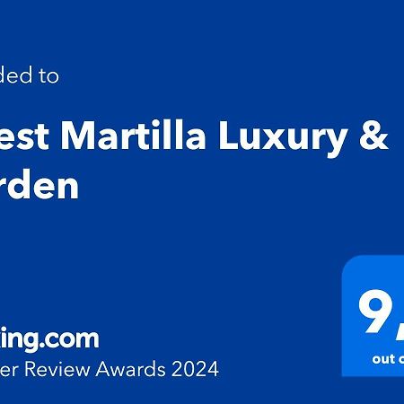 Guest Martilla Luxury & Garden 외부 사진