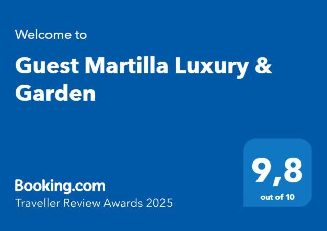 Guest Martilla Luxury & Garden 외부 사진
